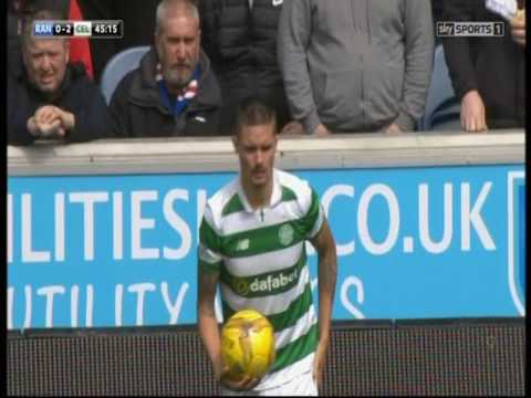 Rangers 1-5 Celtic (Saturday 29th April 2017)