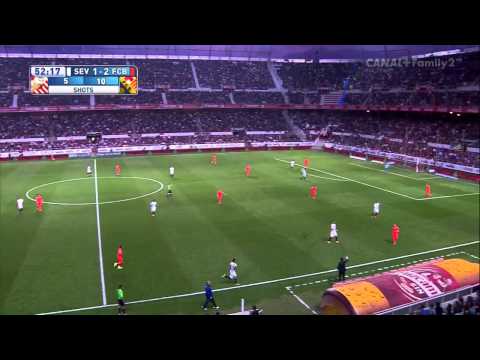 Sevilla vs Barcelona 720p HD Full Match 11-04-2015