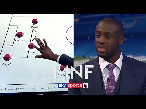 Yaya Toure breaks down Pep Guardiola's tactics and reveals why he joined Man City | MNF