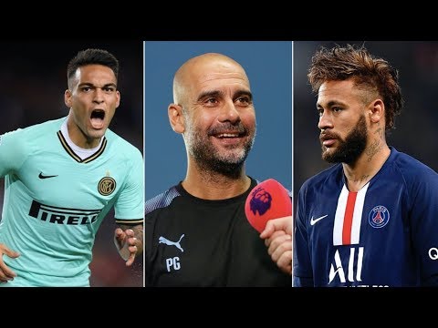 Neymar, Lautaro Martinez, Pep Guardiola to Barcelona? Transfer Rumours Ranked