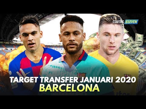 Pemain Incaran FC Barcelona Bulan Januari 2020