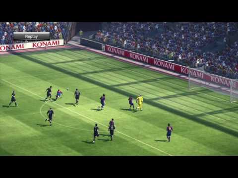 Pro Evolution Soccer 2010 – Showroom Gameplay Vol.2/4 – FC Barcelona VS Liverpool FC – PS3/Xbox360