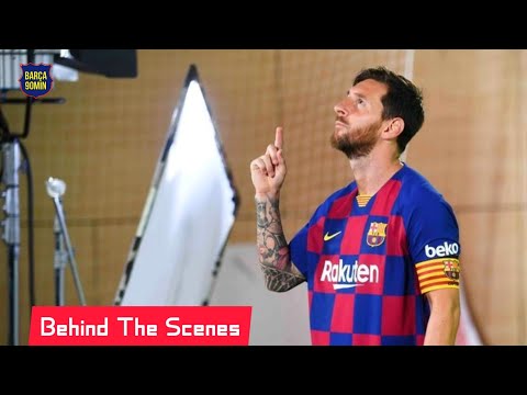 FC Barcelona 15/8/2019 – Behind The Scenes ( photo shoot )