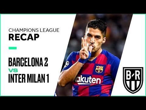 Barcelona 2-1 Inter Milan: Champions League Group F Recap with Goals and Best Moments