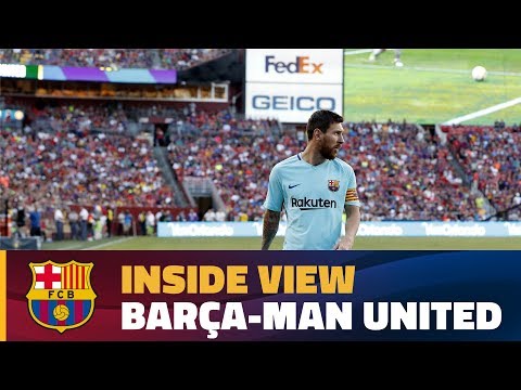 INSIDE TOUR | Behind the scenes: Barça – Manchester United (ICC 2017)