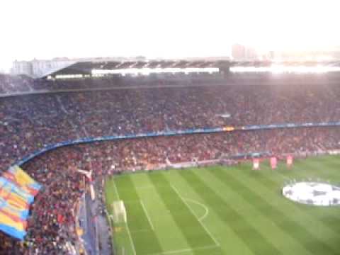 FC Barcelona vs Chelsea 28/04/2009 (Camp Nou)