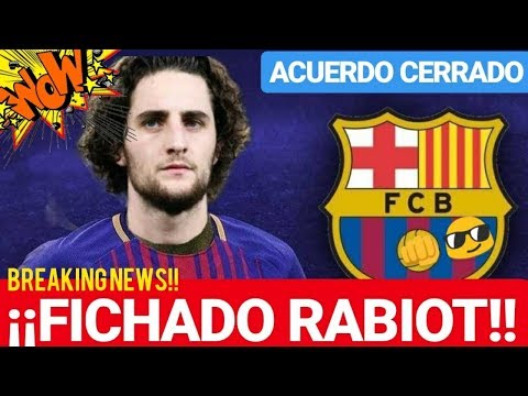 ¡¡EL BARÇA RABIOT FICHADO TOTALMENTE!! ¡BREAKING NEWS! FC BARCELONA NOTICIAS