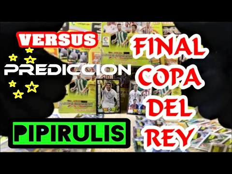 FINAL COPA DEL REY ALAVES VS BARCELONA | UNBOXING ADRENALYN 2017 | PIPIRULIS