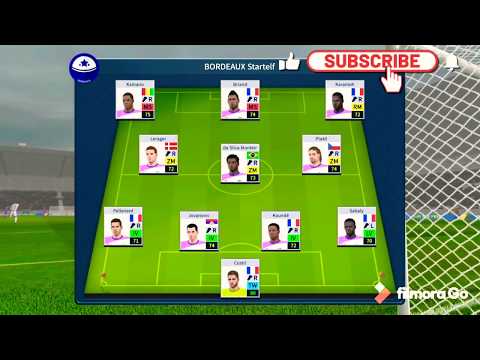 Dream league FC Barcelona vs Bordeaux (6-0)