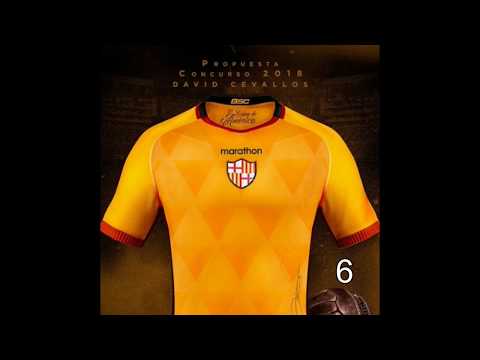 Propuesta Camisetas 2018 Barcelona Sporting Club