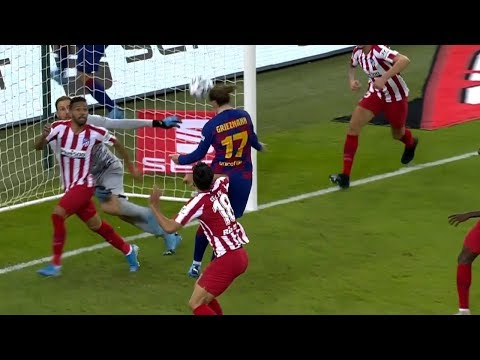 Antoine Griezmann vs Atletico Madrid 2020 HD 1080i | Supercopa de Espana