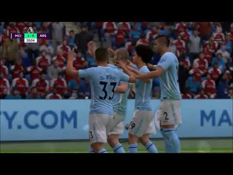 FIFA 18 – Play Like Guardiola's Manchester City 4-3-3 Formation (With Gameplay)