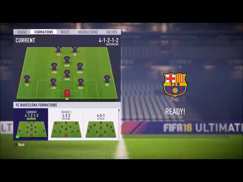 *WINTER TRANSFER UPDATE* FIFA 18 FC Barcelona review – Best formation, Best tactics and instructions