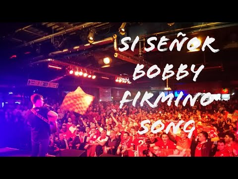 Si Senor! LFC fans sing Bobby Firmino song in Barcelona Boss Session