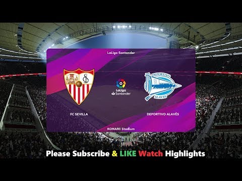 Sevilla vs Alaves – LineUps | La Liga 2019/20