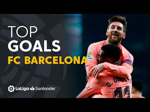 FC Barcelona Campeón LaLiga Santander 18/19 – Best Goals