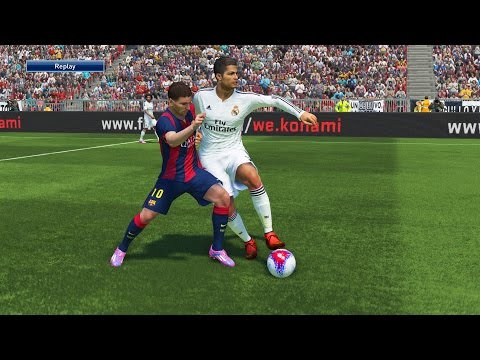 PES 2015 GAMEPLAY | El Clasico: Real Madrid – FC Barcelona | PS4 Demo Gameplay HD 1080p