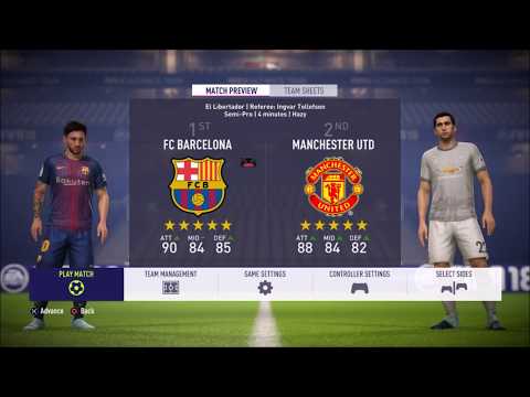 FIFA 18 Tactics – Johan Cruyff's Barcelona.