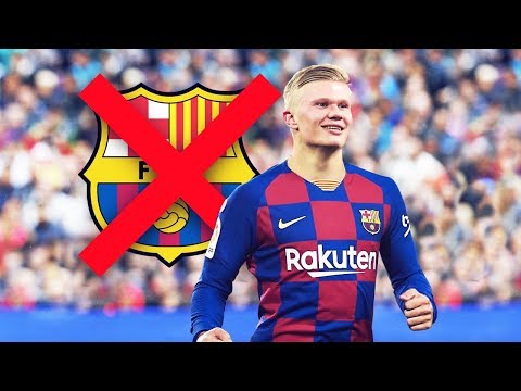 The crazy reason why FC Barcelona refused to sign Erling Haaland | Oh My Goal