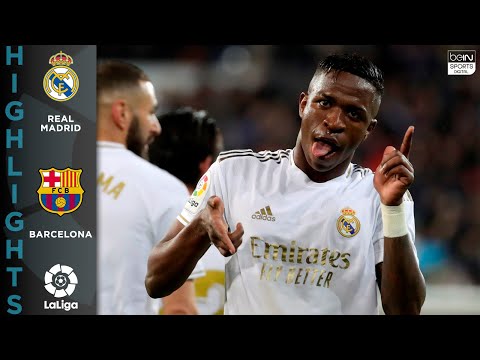 Real Madrid 2 – 0 FC Barcelona – HIGHLIGHTS & GOALS – 03/01/2020