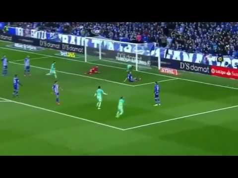 Deportivo Alaves vs Barcelona 0-6. 12-02-17