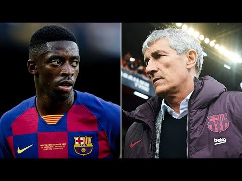 Why Ousmane Dembele's return is CRUCIAL for Quique Setien's Barcelona