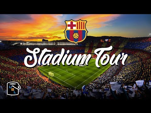 ⚽ FC Barcelona Camp Nou Stadium Tour – Spain Football Travel Ideas