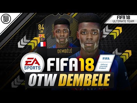 FIFA 18 OTW BARCA DEMBELE! + OP CARDS! – FIFA 18 Ultimate Team