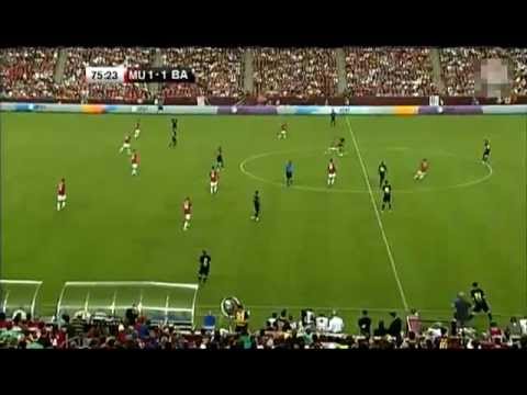 Manchester United v Barcelona 2-1 — US Tour Match 30 July 2011