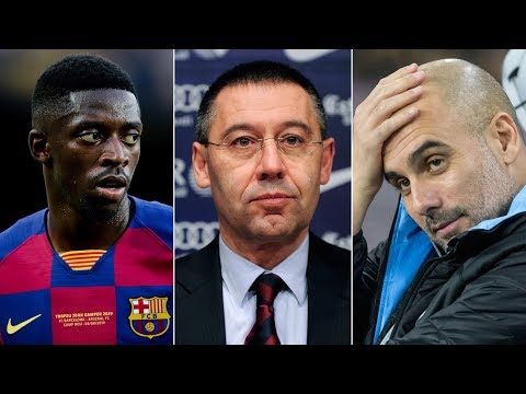 Barcelona News Round-Up ft Ousmane Dembele, Social Media STORM & Man City breaking FFP