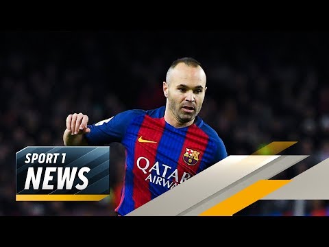 Andres Iniesta vom FC Barcelona zu Pep Guardiola auf die Insel? | SPORT1 – Der Tag