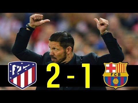 "Simeone Magic" : 13-14 Champions League Barcelona vs Atletico Madrid