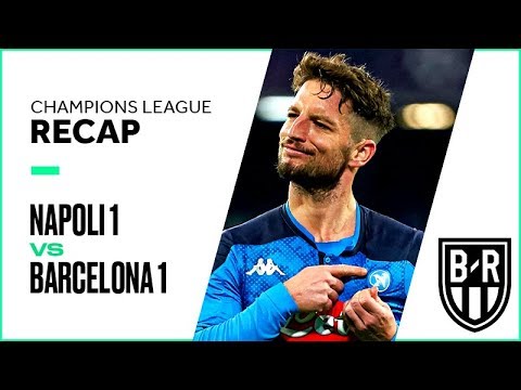 Napoli 1-1 Barcelona: Champions League Recap with Goals, Highlights and Best Moments