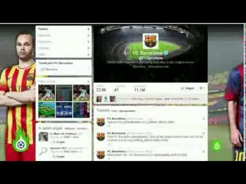 Jugones – Hackean la cuenta de Twitter del FC Barcelona