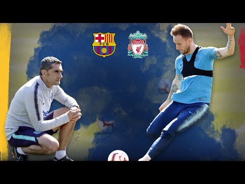 BARÇA 3-0 LIVERPOOL | Barça's full press conference and training session