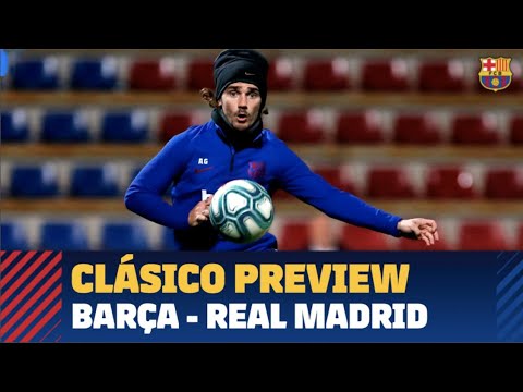 MATCH PREVIEW | Barça – Real Madrid #ElClásico