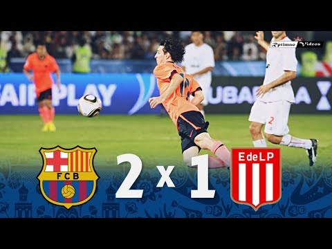 Barcelona 2 x 1 Estudiantes de La Plata ● 2009 FIFA Club World Cup Final Goals & Highlights HD