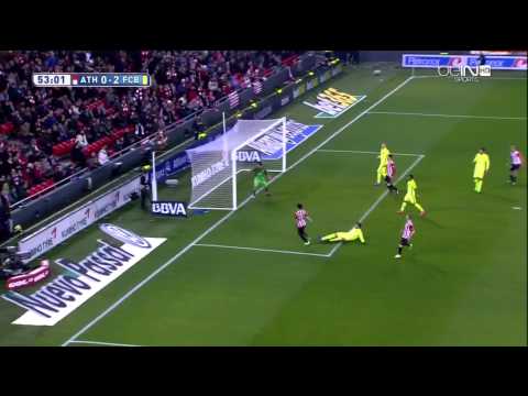 Athletic Bilbao – Barcelona Highlights HD 08.02.2015