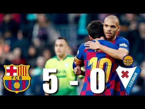 Barcelona vs Eibar [5-0], La Liga, 2020 – MATCH REVIEW