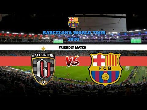 BARCELONA TOUR INDONESIA 2020 – Bali United vs FC Barcelona – Fts Mod by Gila Game