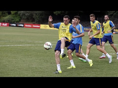 FC Barcelona US Summer Tour: Thomas Vermaelen (ENG)