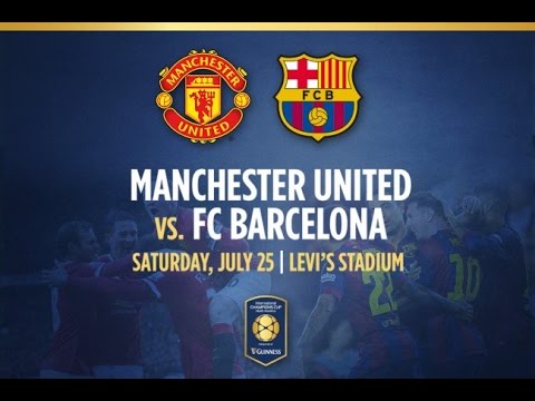 Manchester United 3 – 1 Barcelona PRE Season tour – Match thoughts!