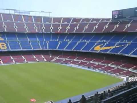 Tour Camp Nou – FC Barcelona