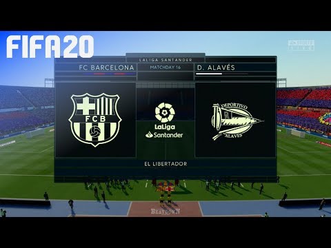 FIFA 20 – FC Barcelona vs. Deportivo Alavés @ El Libertador