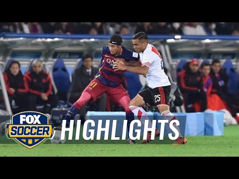 River Plate vs. Barcelona | 2015 FIFA Club World Cup Highlights