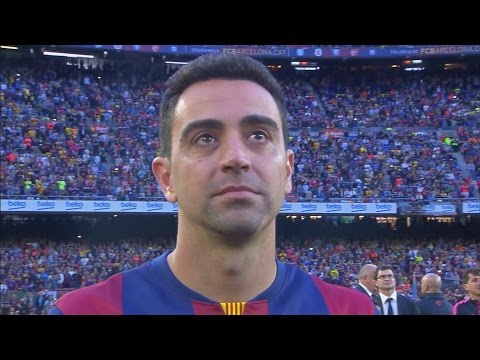 FC Barcelona – La Liga Celebration and Xavi's Farewell