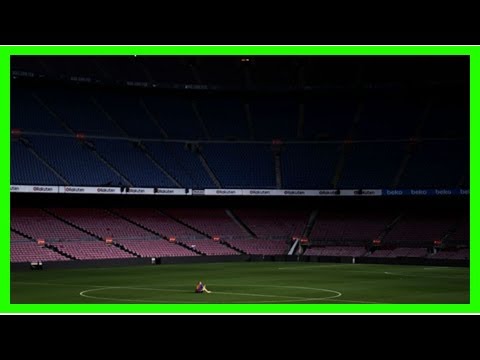 Breaking News | The long goodbye: Iniesta sits alone in Camp Nou after final Barcelona match