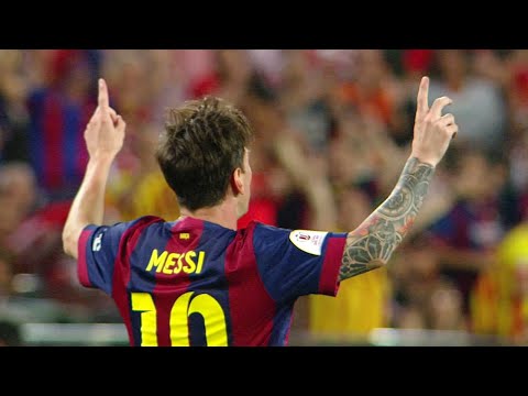 Lionel Messi vs Athletic Bilbao (Copa Del Rey Final 2015) HD 720p – English Commentary