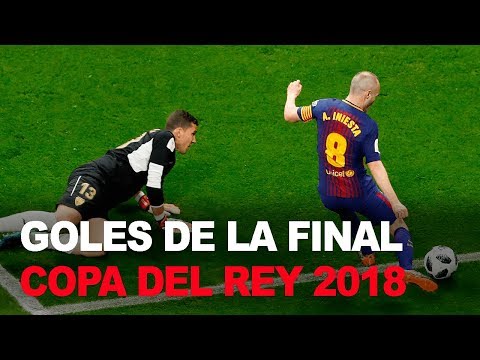 Sevilla 0-5 Barcelona GOLES | Final Copa del Rey 2018 | Fútbol