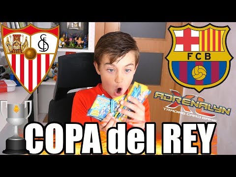 FINAL COPA DEL REY SEVILLA VS FC BARCELONA – ADRENALYN XL